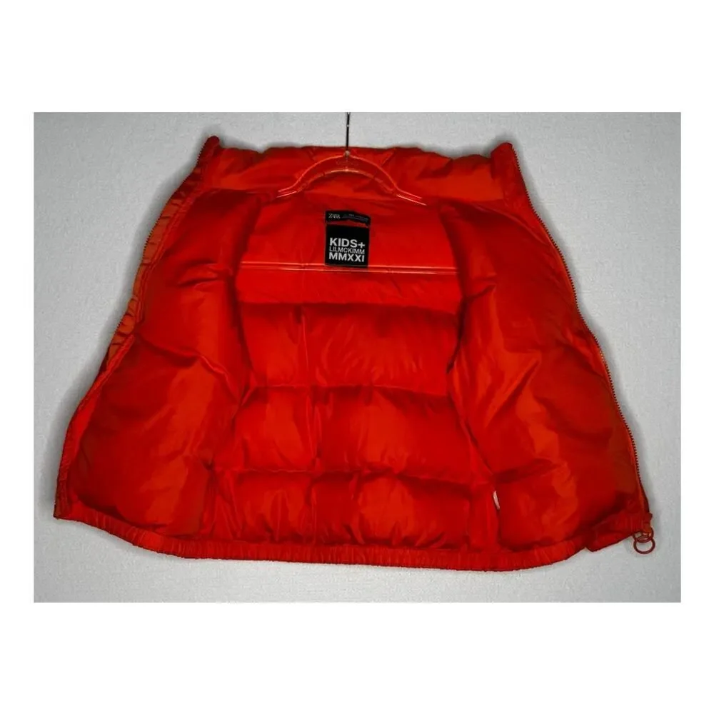 Zara Kids Lilmckimm MMXXI Neon Orange Unisex Snowsuit Set 5-6 years 2021